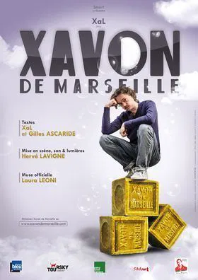 Affiche de XaL dans Xavon de Marseille