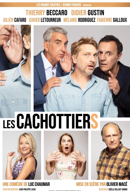 Affiche de Les cachottiers