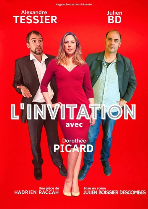 Affiche de L'Invitation