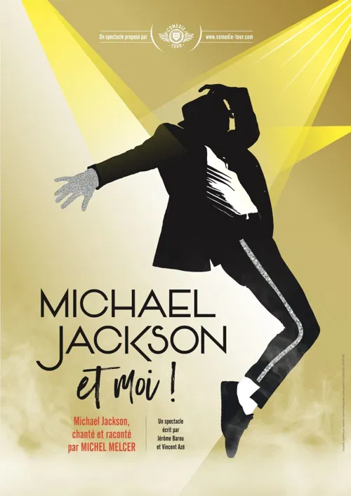 Affiche de Michel Melcer dans Michael Jackson et Moi