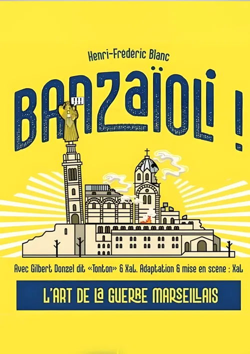 Affiche de Banzaïoli !