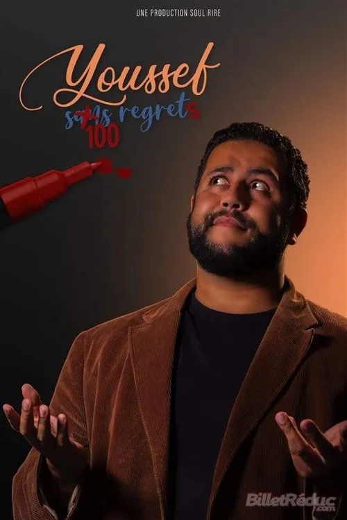 Affiche de Youssef Le Daron dans 100 regrets