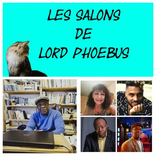 Affiche de Lectures et Francophonie avec Célestin Diabangouaya