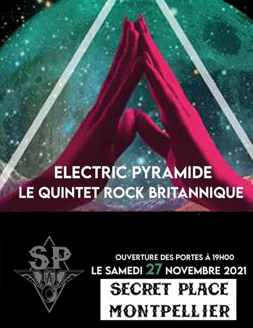 Affiche de Electric Pyramid + Arno Lea