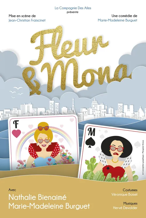 Affiche de Fleur et Mona