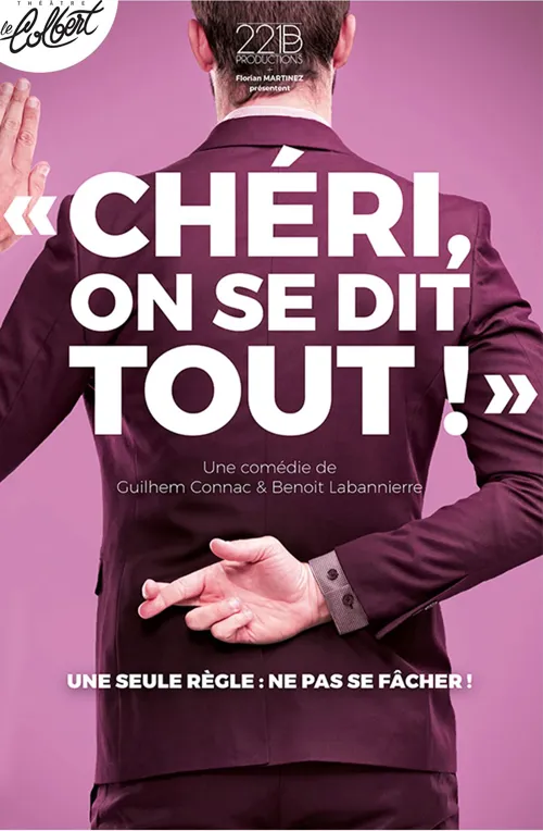 Affiche de Chéri on se dit tout | Spéciale réveillon