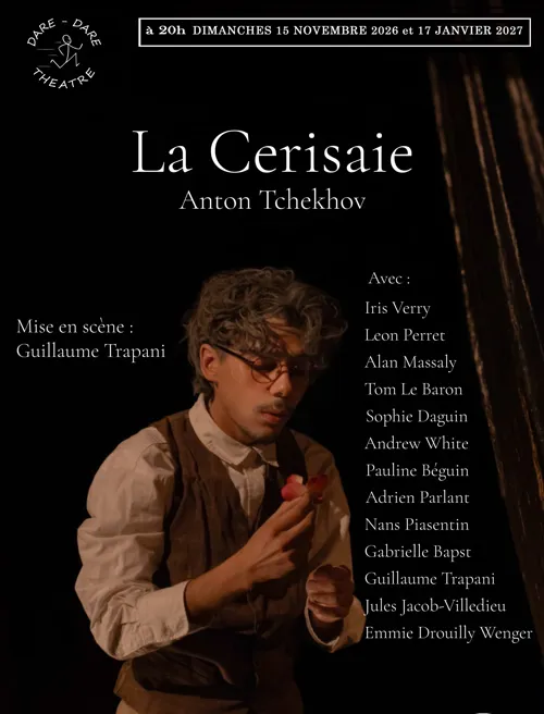 Affiche de La cerisaie