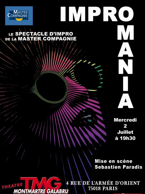 Affiche de Impromania