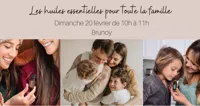 Les huiles essentielles pour toute la famille - 