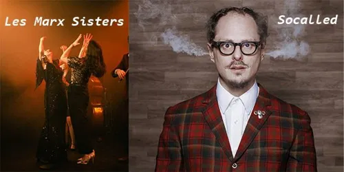 Affiche de Les Marx Sisters & Socalled