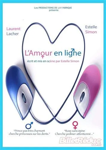 Affiche de L'amour en ligne