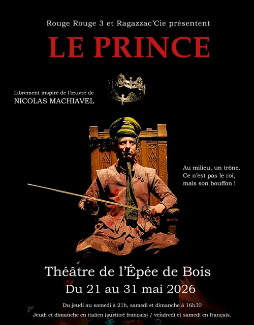 Affiche de Le Prince - Il Principe