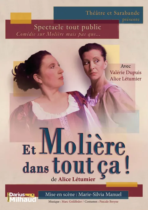 Affiche de Et Molière dans tout ça !