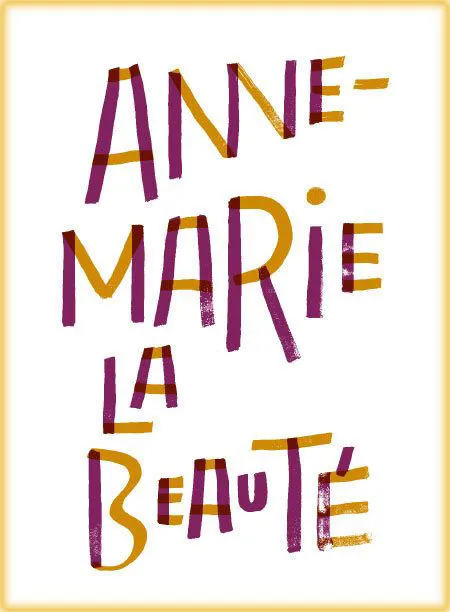 Affiche de Anne-Marie La Beauté