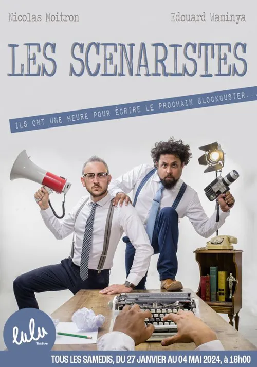 Affiche de Les Scénaristes