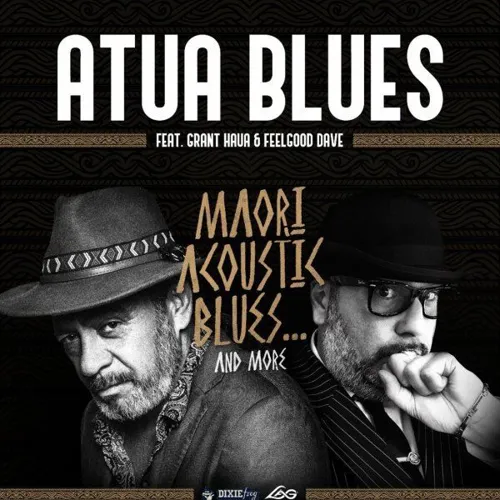 Affiche de Grant Haua et David Noel dans Atua Blues