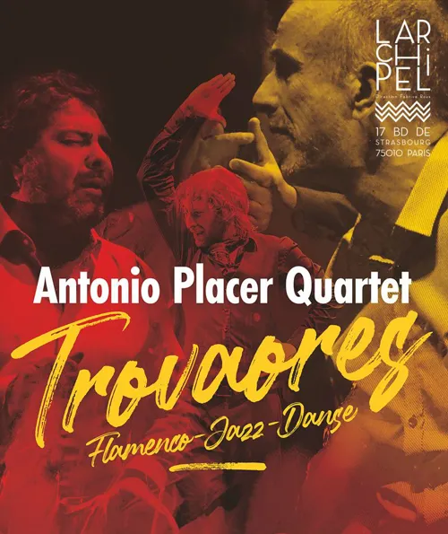 Affiche de Antonio Placer Quartet