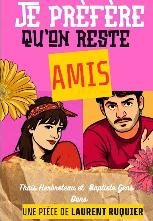 Affiche de Je prèfère qu'on reste amis !