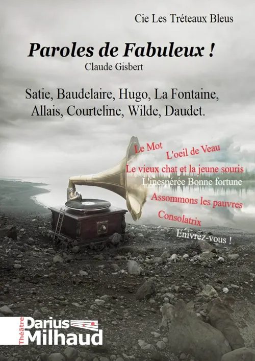 Affiche de Paroles de Fabuleux !