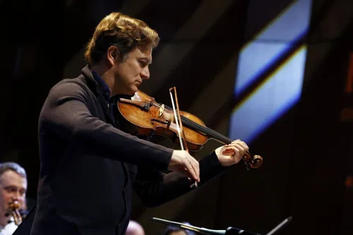 Affiche de Renaud Capuçon, Elim Chan, Orchestre de la Suisse Romande