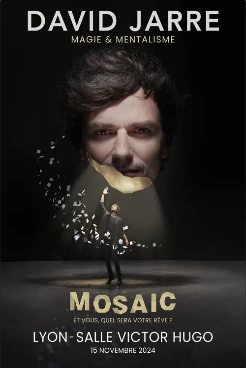 Affiche de David Jarre dans Mosaic