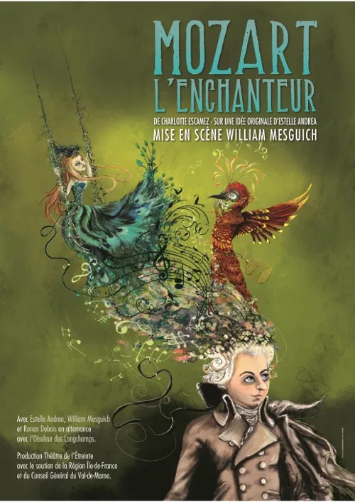 Affiche de Mozart l'enchanteur