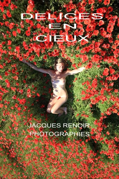 Affiche de Jacques Renoir: Délices en cieux, exposition photographies