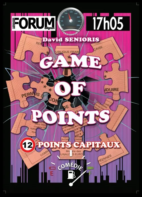 Affiche de Game of points