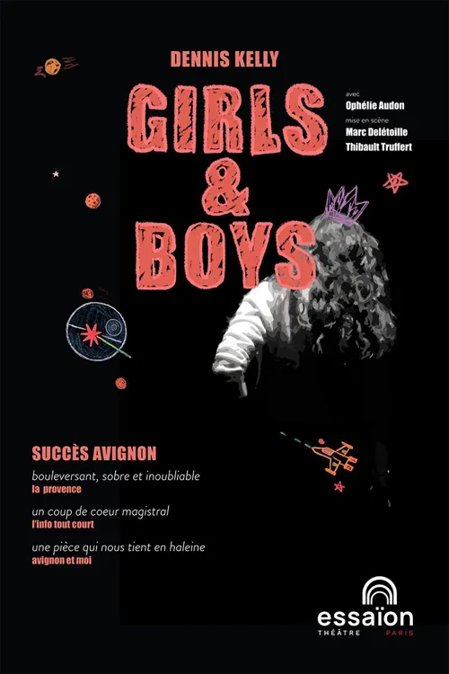 Affiche de Girls and Boys