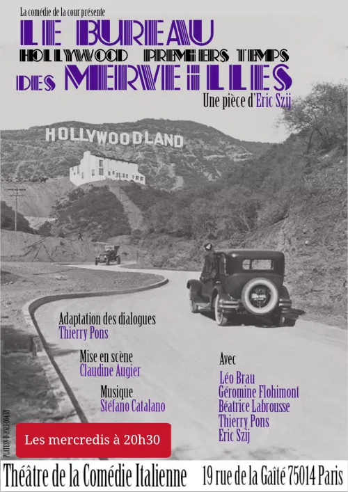 Affiche de Hollywood, premiers temps : Le bureau des merveilles