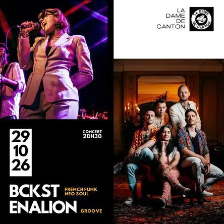 Affiche de BCKST x Enalion
