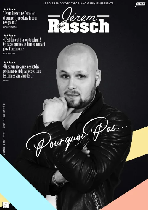 Affiche de Jerem Rassch dans Pourquoi Pas