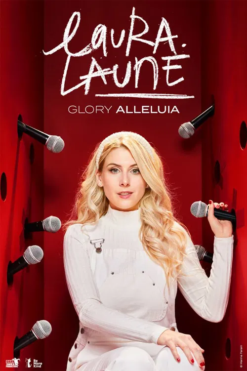 Affiche de Laura Laune dans Glory alléluia