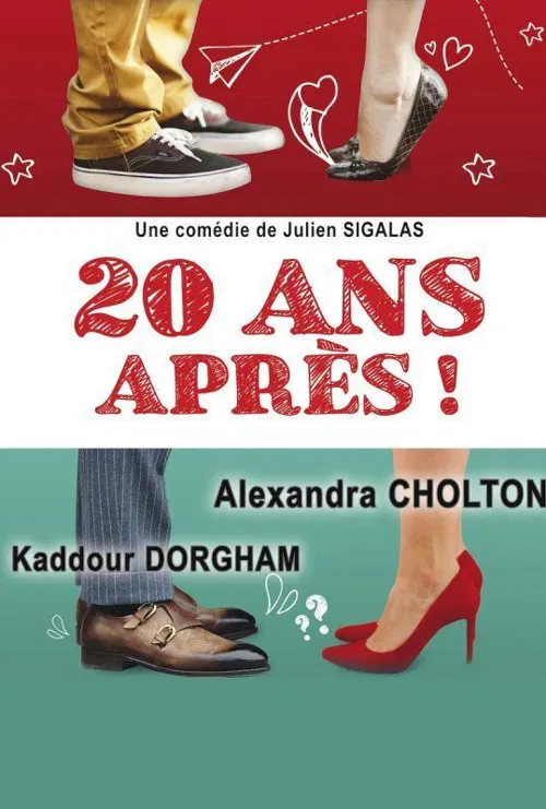 Affiche de 20 ans après !