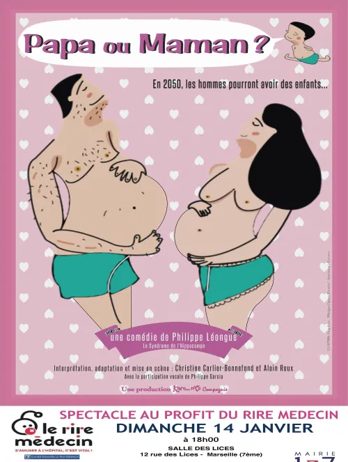 Affiche de Papa ou Maman ?