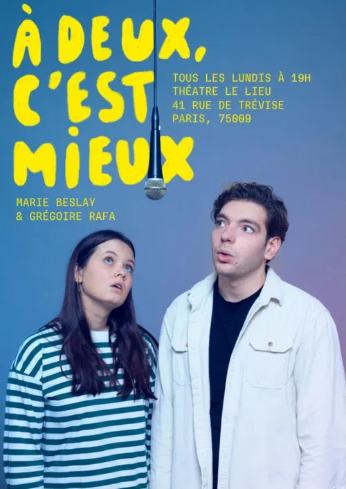 Affiche de A deux, c'est mieux