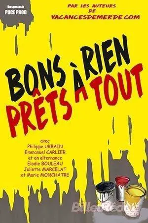 Affiche de Bons à rien prêts à tout