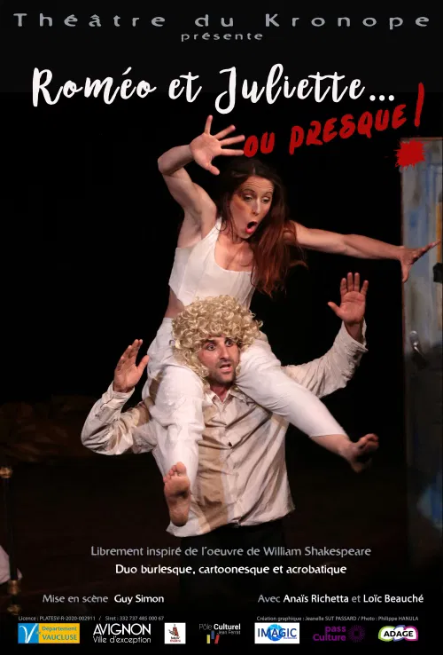 Affiche de Roméo et Juliette... ou presque !