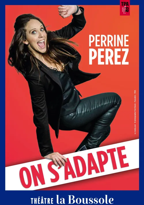 Affiche de Perrine Perez dans On s'adapte