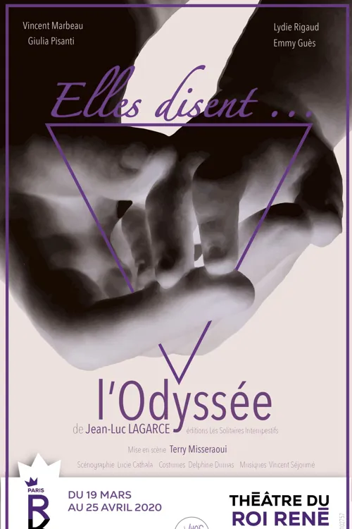 Affiche de Elles disent... L'odyssée