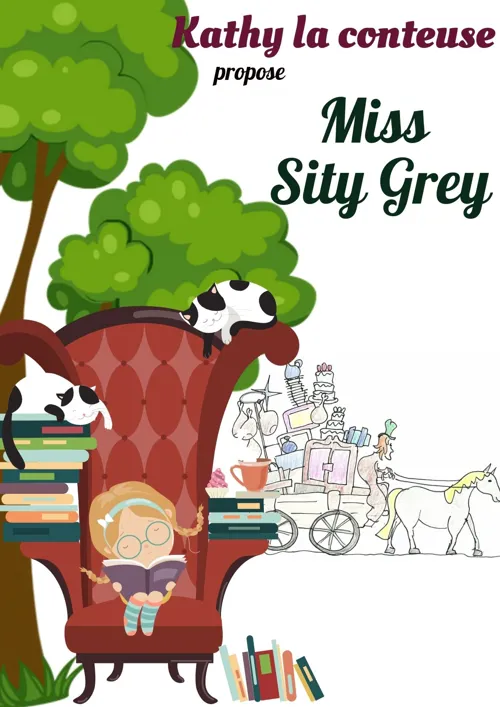 Affiche de Miss Sity Grey et l'autre côté du miroir