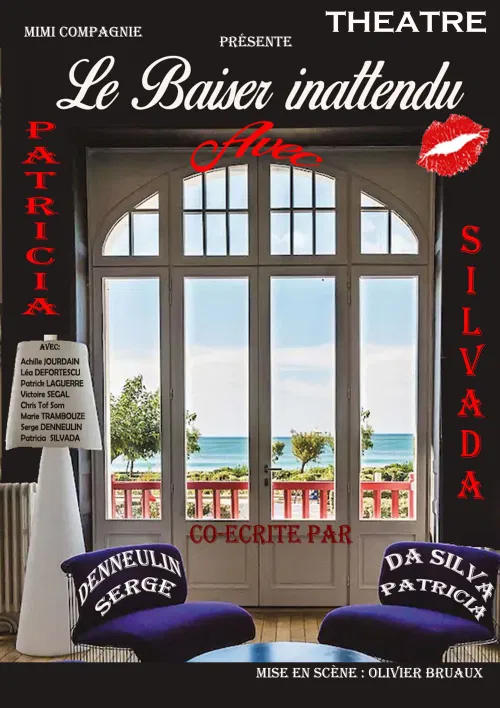 Affiche de Le baiser inattendu