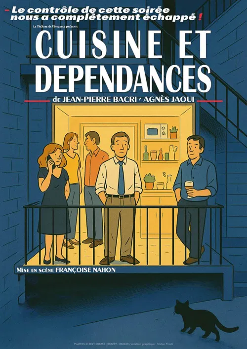Affiche de Cuisine et dépendances