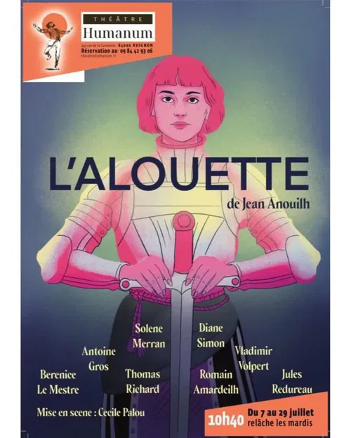 Affiche de L'Alouette