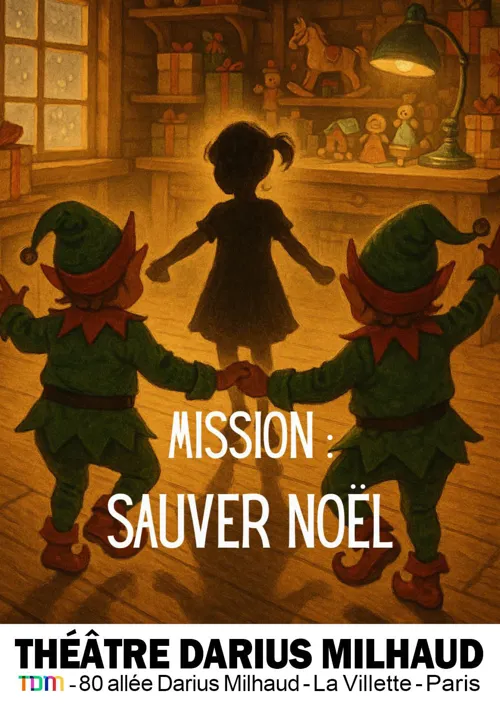Affiche de Mission : sauver noël