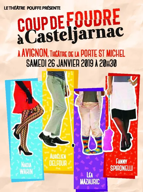 Affiche de Coup de foudre à Casteljarnac