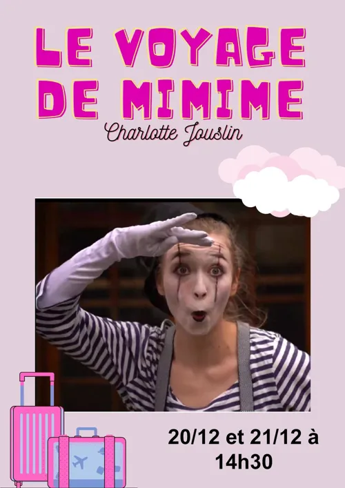 Affiche de Le voyage de Mimime