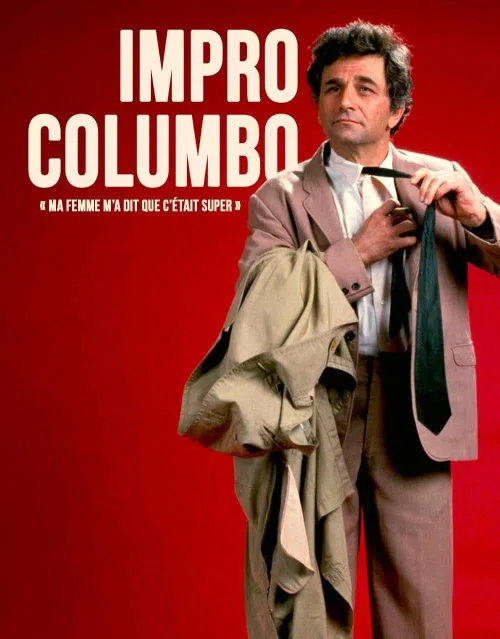 Affiche de Impro Columbo