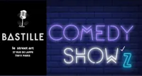 Bastille Comedy Show'z - 