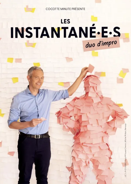 Affiche de Les Instantanés - Duo d'impro